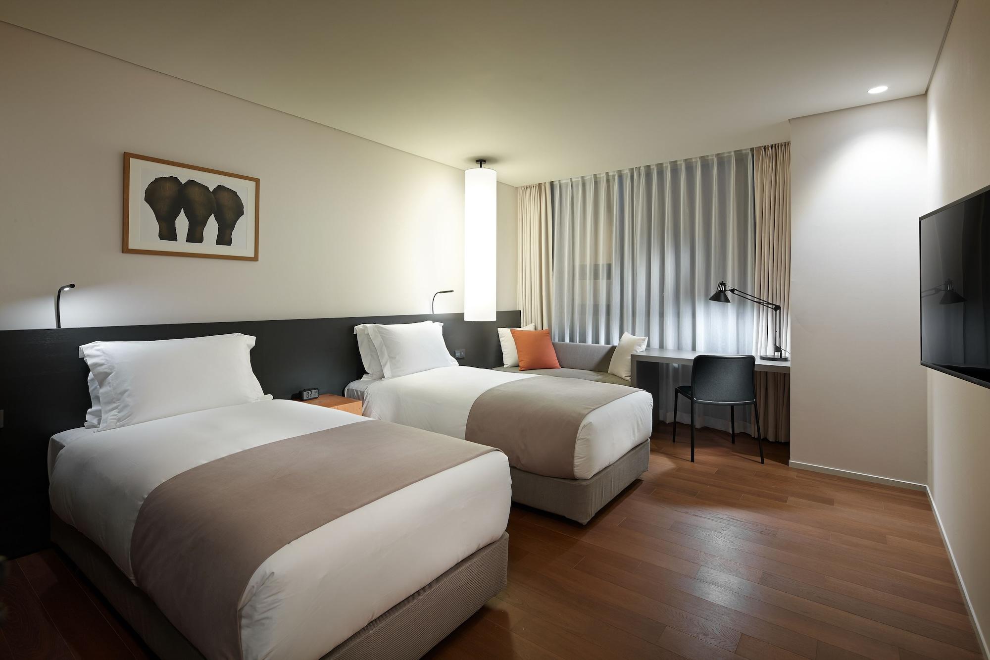 Shilla Stay Busan Haeundae Εξωτερικό φωτογραφία