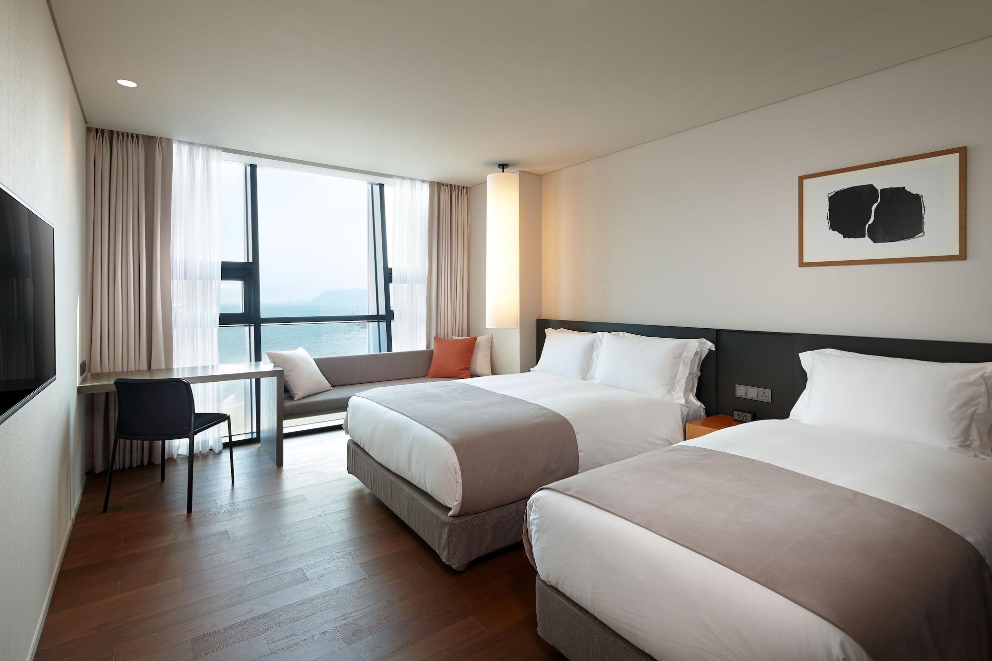 Shilla Stay Busan Haeundae Εξωτερικό φωτογραφία