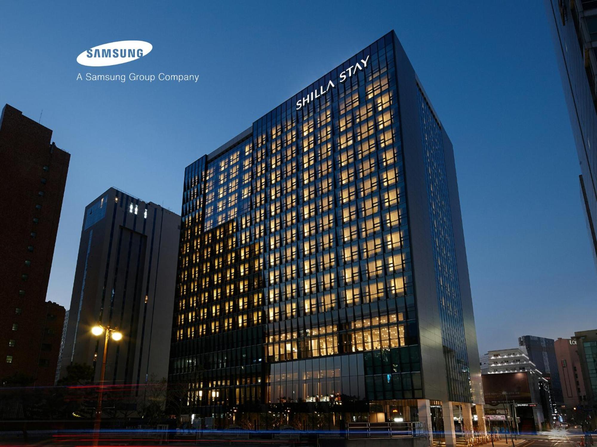 Shilla Stay Busan Haeundae Εξωτερικό φωτογραφία