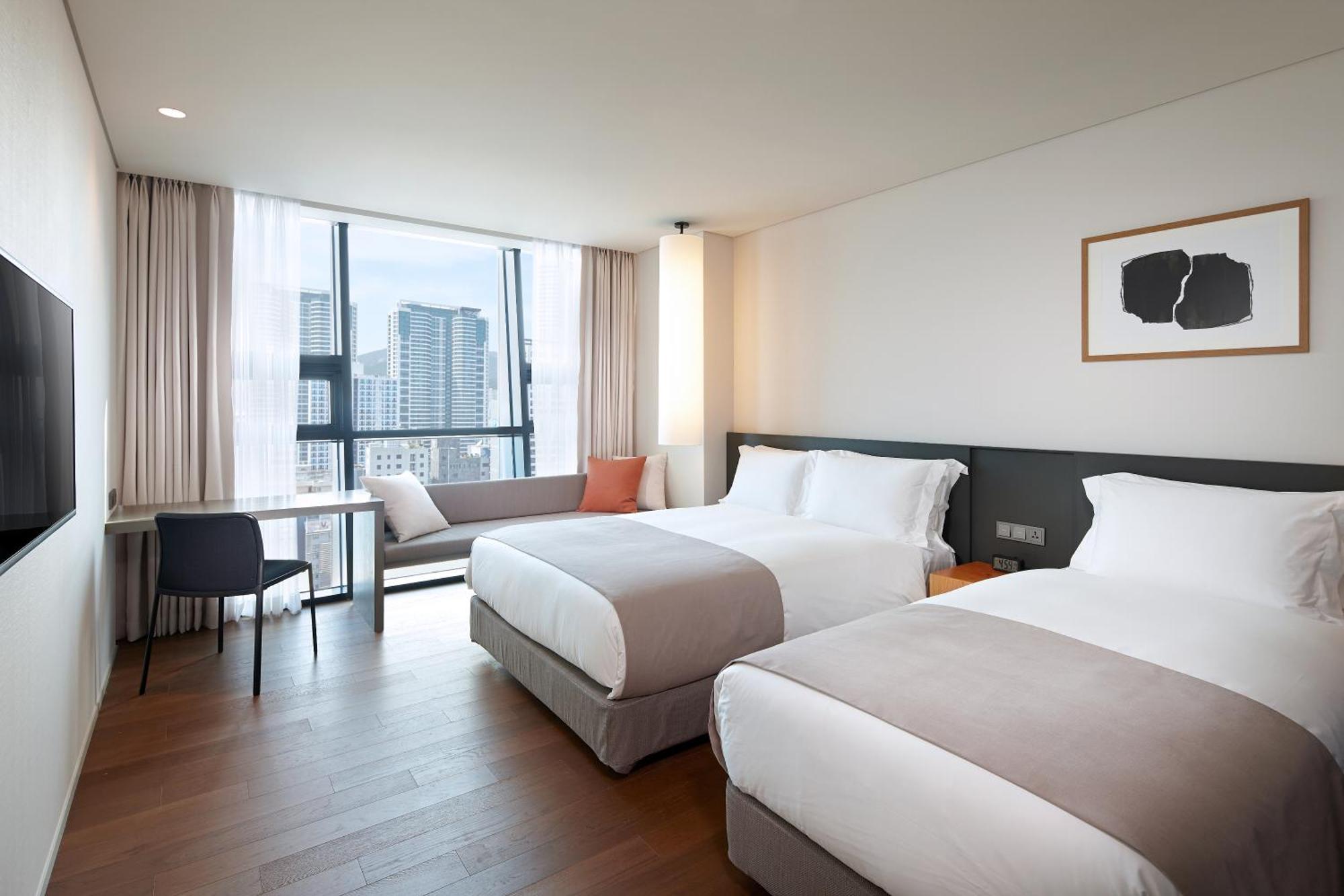 Shilla Stay Busan Haeundae Εξωτερικό φωτογραφία