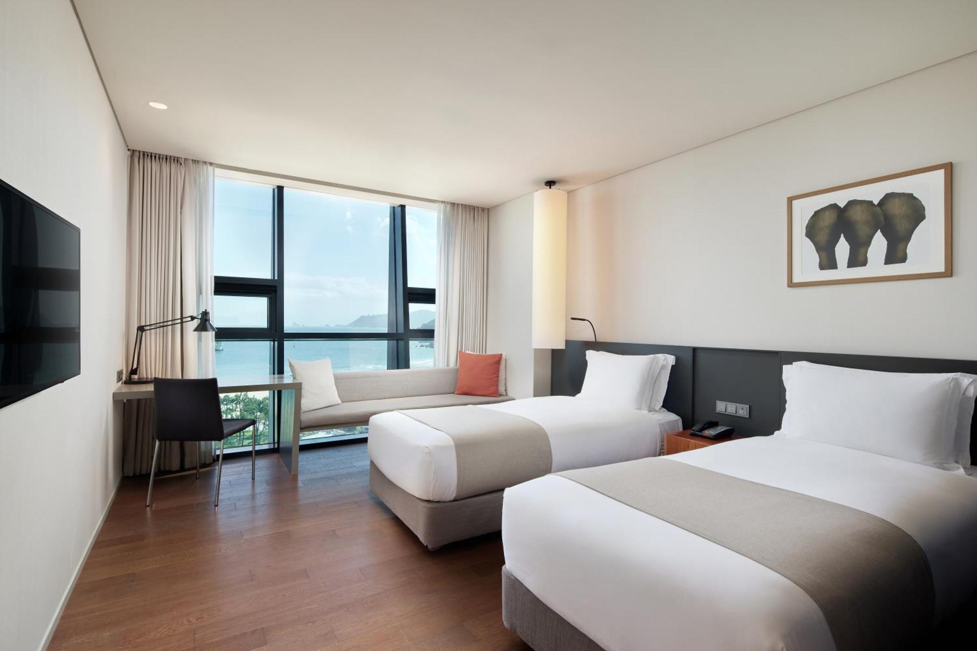 Shilla Stay Busan Haeundae Εξωτερικό φωτογραφία
