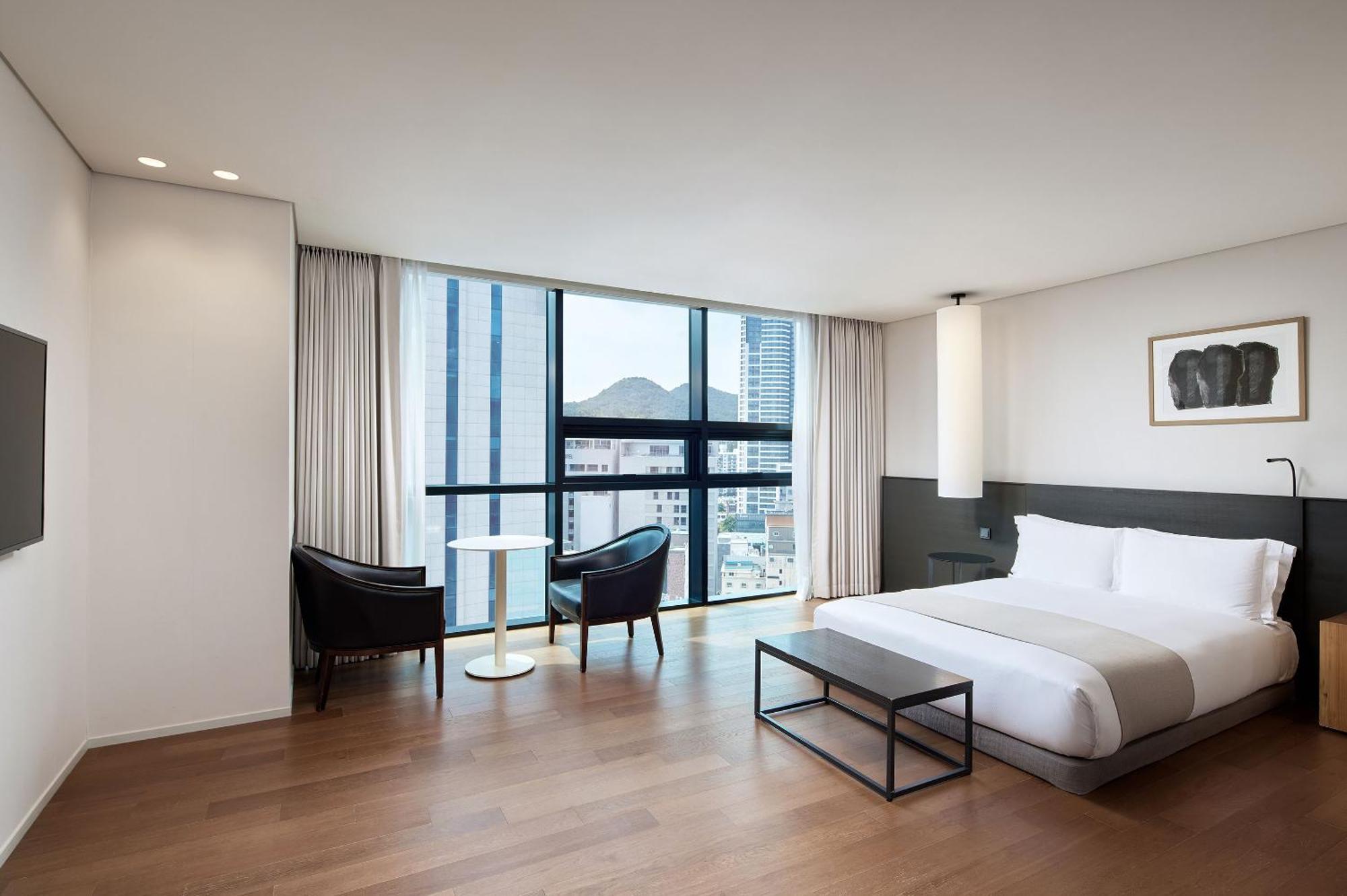 Shilla Stay Busan Haeundae Εξωτερικό φωτογραφία