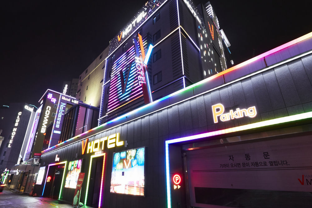 Shilla Stay Busan Haeundae Εξωτερικό φωτογραφία