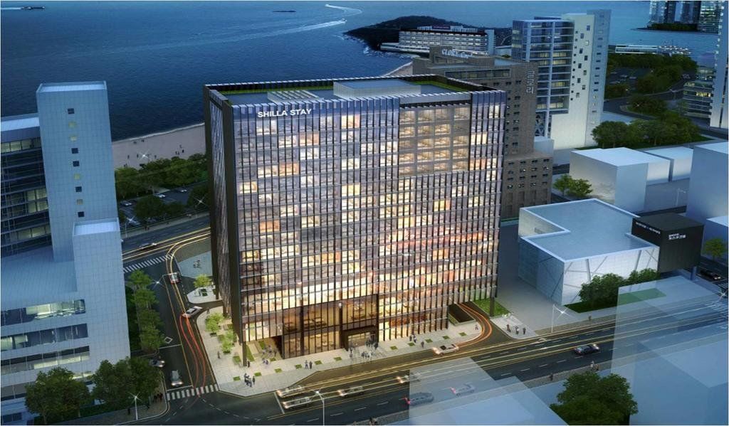 Shilla Stay Busan Haeundae Εξωτερικό φωτογραφία
